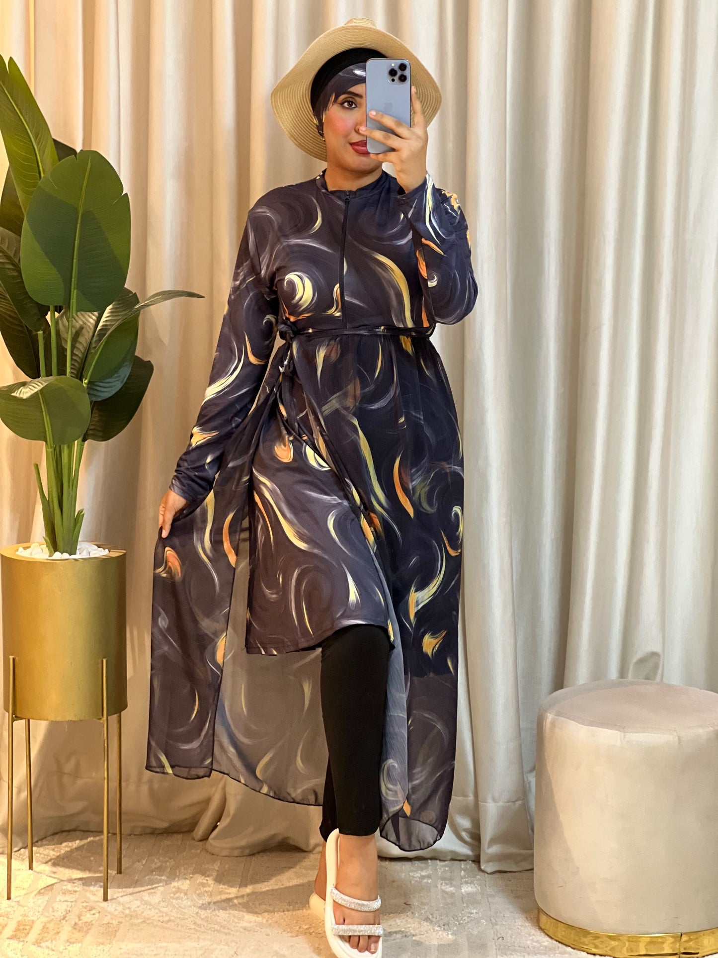 Burkini Tropical