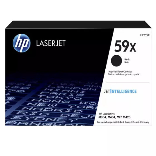 Toner HP 59X Original (CF259X) | noir de 10000 pages