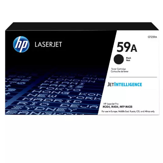 Toner HP 59A Original (CF259A) | noir de 3000 pages