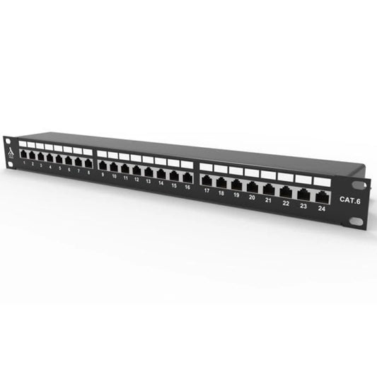 Panneau de brassage UTP 24 ports Cat 6