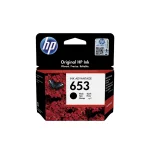 Cartouche d’encre HP 653 noir – d’origine Ink Advantage (3YM75AE)