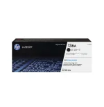 Toner HP 136A Noir (W1360A) LaserJet d'origine