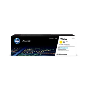 Toner HP 216A jaune LaserJet d'origine (W2413A)