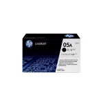 Toner HP 05A (CE505A) noir de 2300 pages -