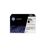 Toner HP 05X (CE505X) noir de 6500 pages - cartouche laser de marque HP